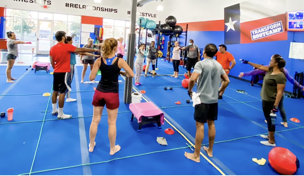 TRANSFORM Boot Camp | 15609 Ronald Reagan Blvd A160, Leander, TX 78641, USA | Phone: (512) 456-0453