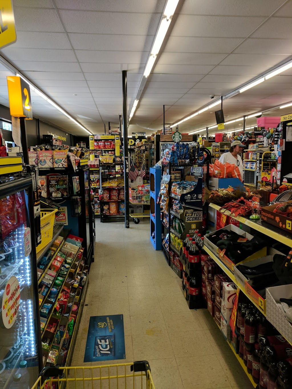 Dollar General | 1485 Xenia Ave, Yellow Springs, OH 45387, USA | Phone: (937) 319-1435