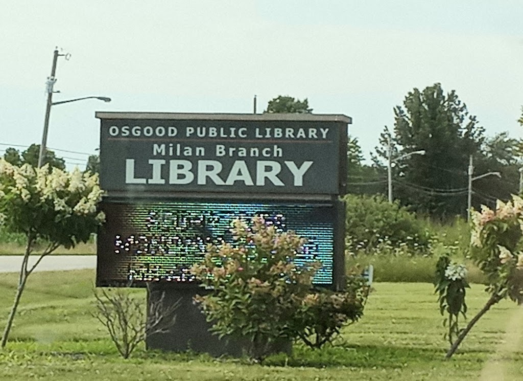 Milan Public Library | 1171 N Warpath Dr #8986, Milan, IN 47031, USA | Phone: (812) 654-1963