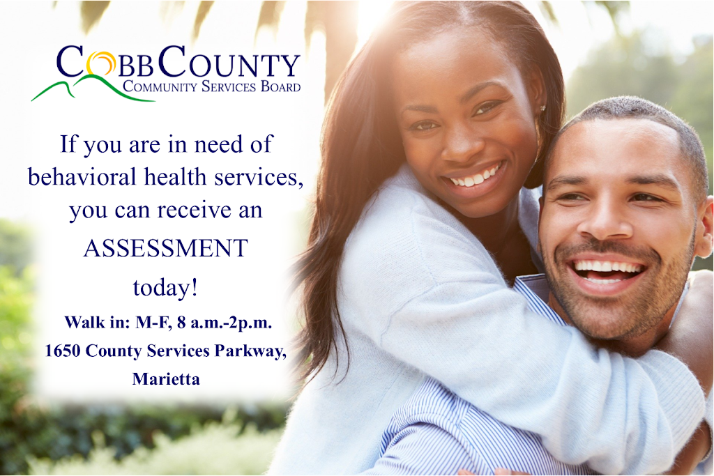 Cobb County Community Services Board-Outpatient Services | 1650 County Services Pkwy Drive, Marietta, GA 30008, USA | Phone: (770) 429-5000