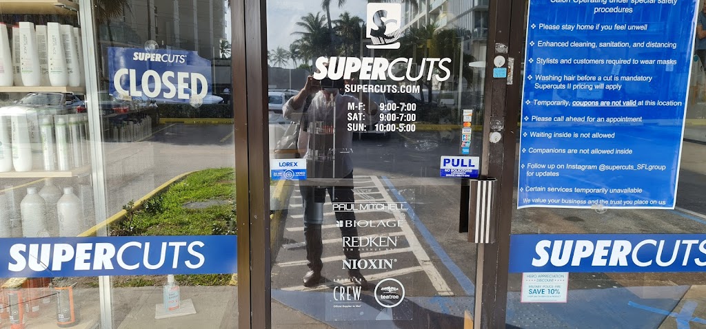 Supercuts | 6784 Collins Ave, Miami Beach, FL 33141, USA | Phone: (305) 865-6333