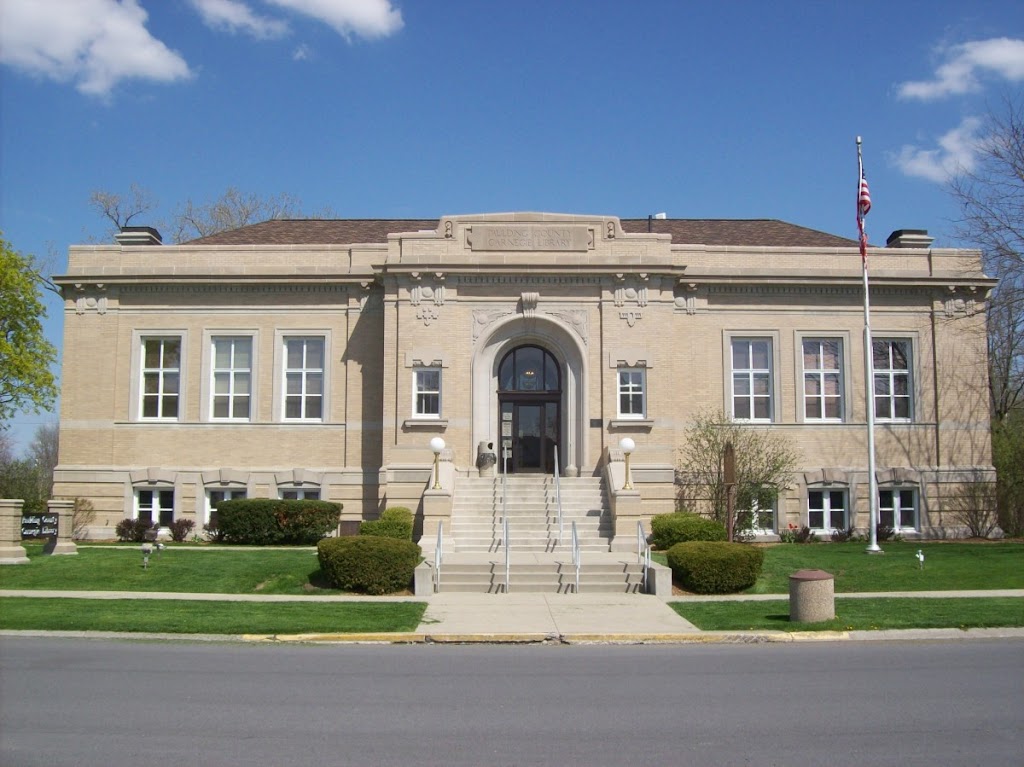 Paulding County Carnegie Library | 205 S Main St, Paulding, OH 45879, USA | Phone: (419) 399-2032