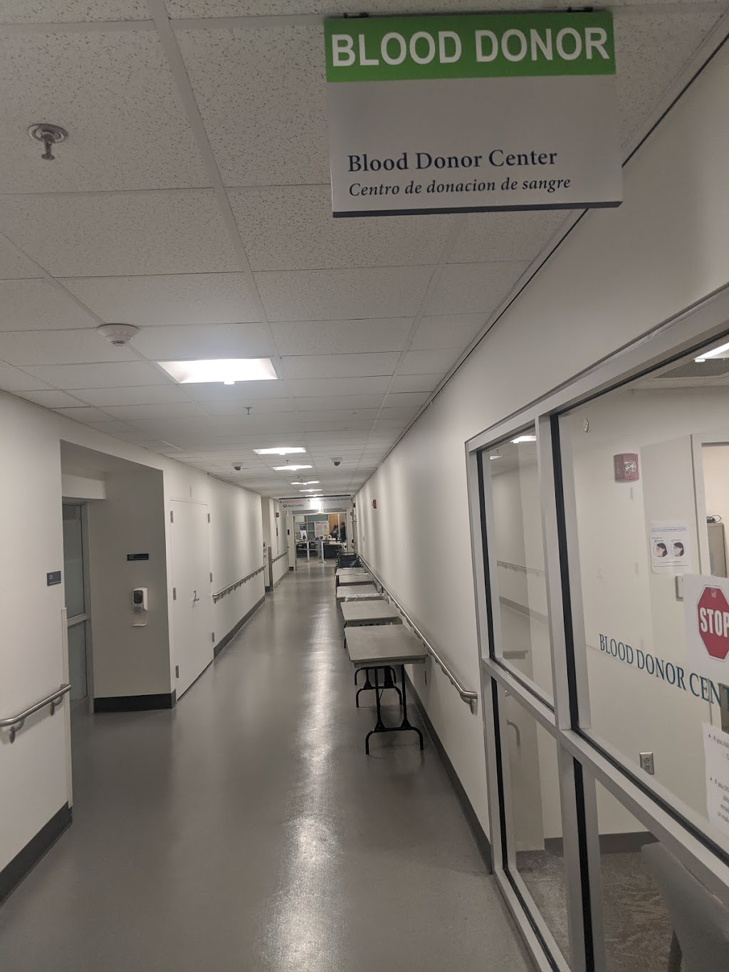 Massachusetts General Hospital Blood Donor Center | 50 Blossom St, GRJ 120, Boston, MA 02114, USA | Phone: (617) 724-9699