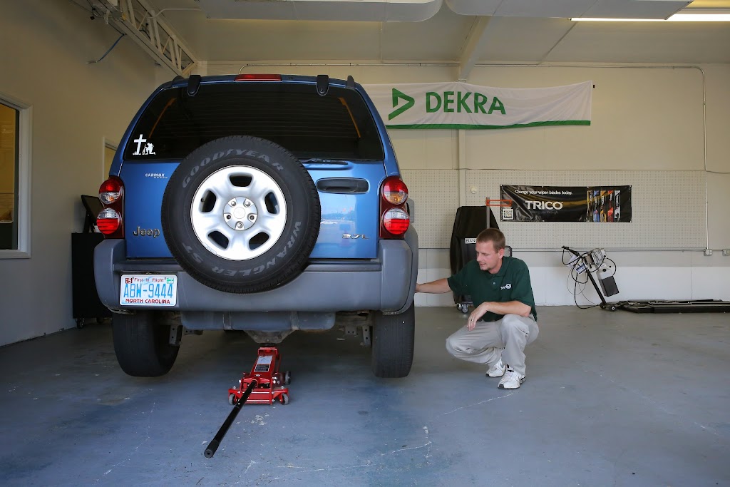 DEKRA Emissions & Safety | 2704 Alamance Rd, Burlington, NC 27215, USA | Phone: (336) 229-9765