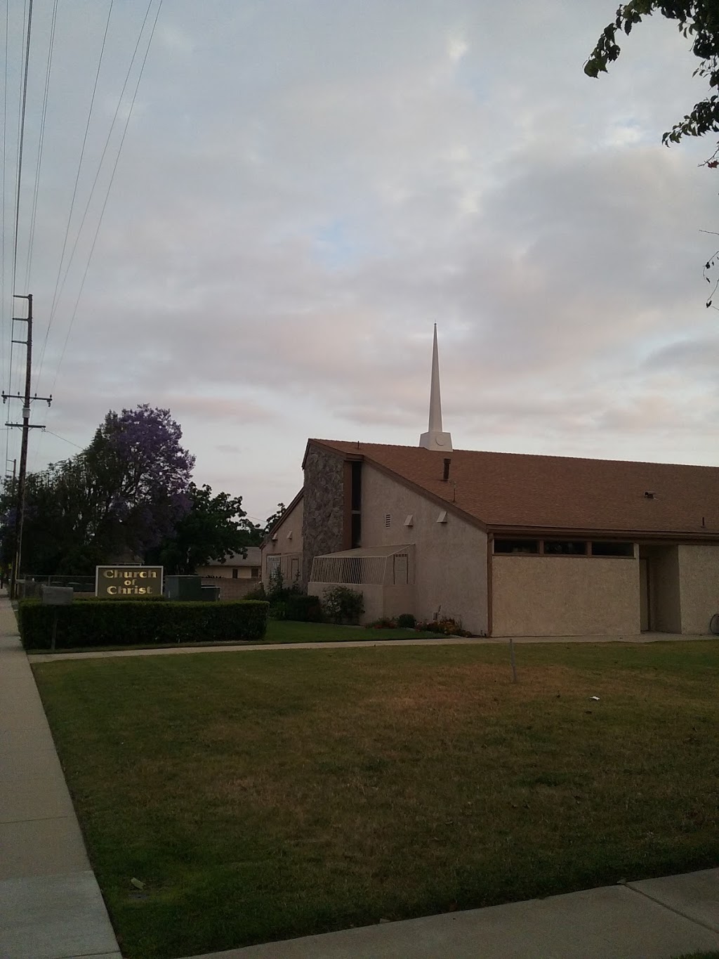 Church of Christ | 11940 Telephone Ave, Chino, CA 91710, USA | Phone: (909) 628-9428