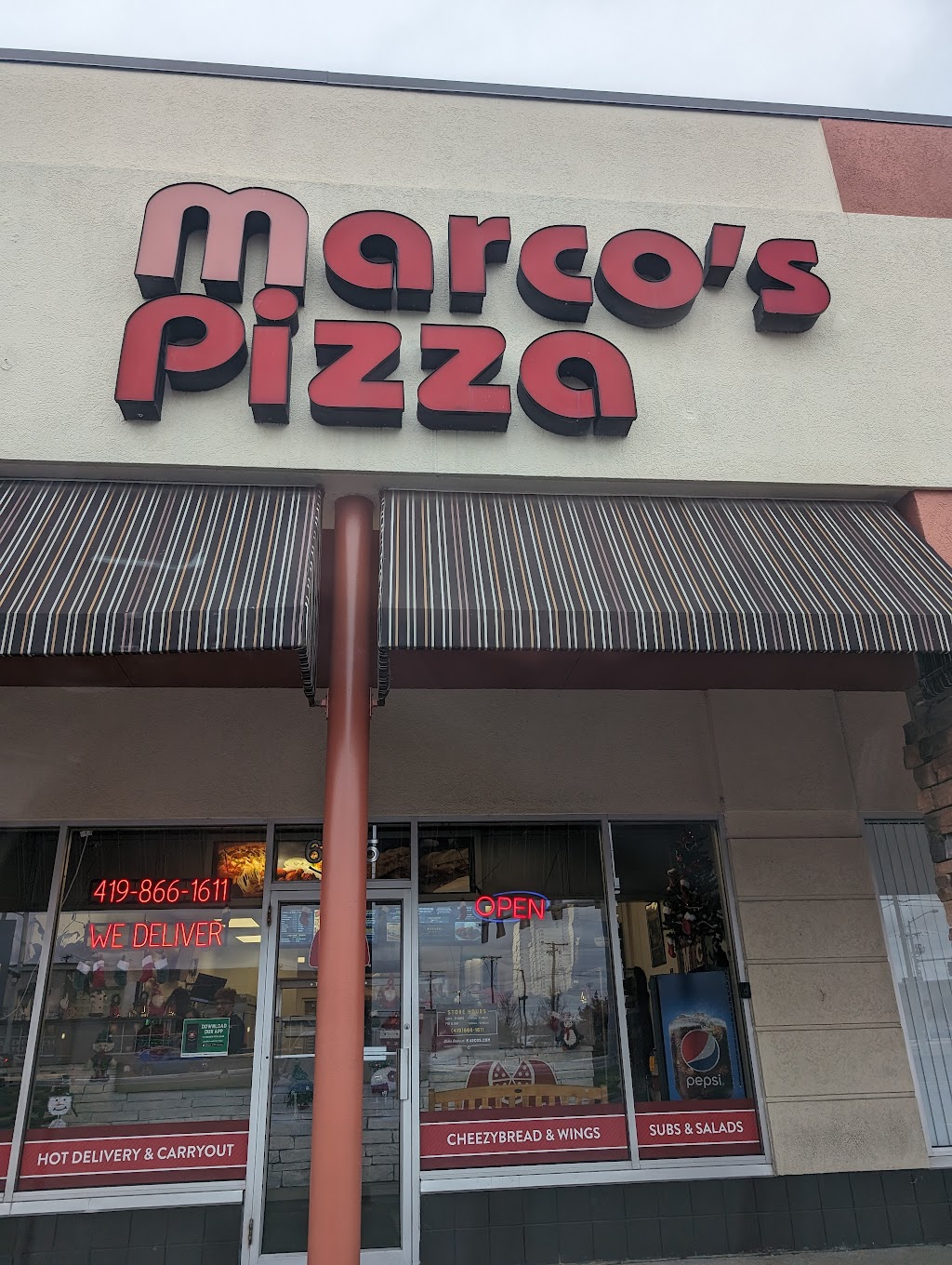 Marcos Pizza | 6825 Spring Valley Dr, Holland, OH 43528, USA | Phone: (419) 866-1611