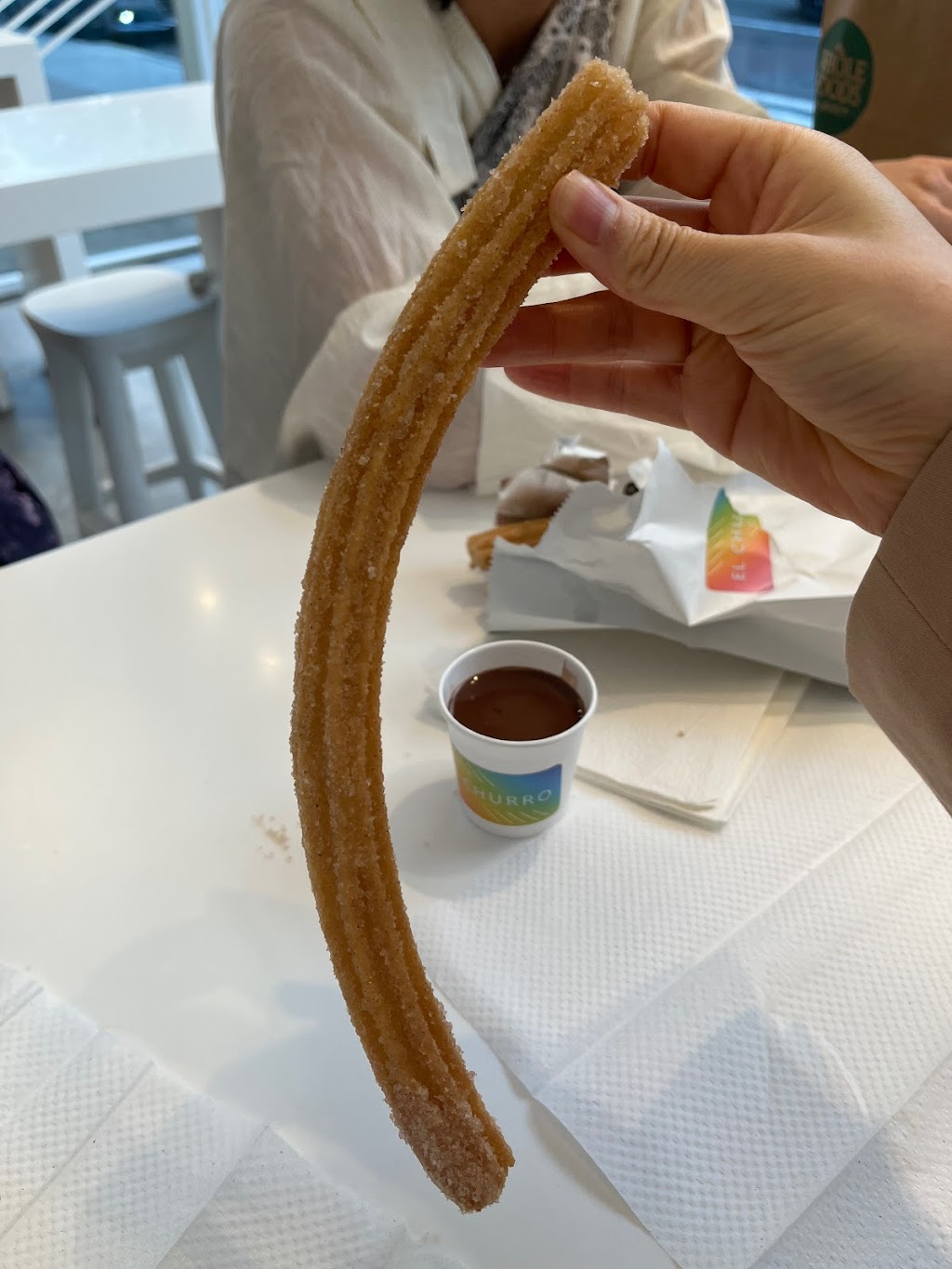 El Churro | 175 E Houston St, New York, NY 10002, USA | Phone: (212) 424-6006