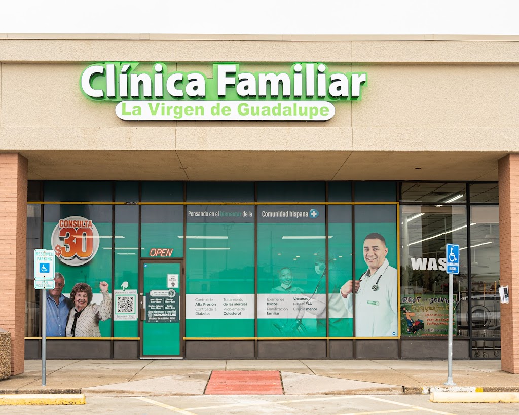 Clinica Familiar la Virgen de Guadalupe Josey Ln | 3065 N Josey Ln #28, Carrollton, TX 75007, USA | Phone: (469) 393-0541