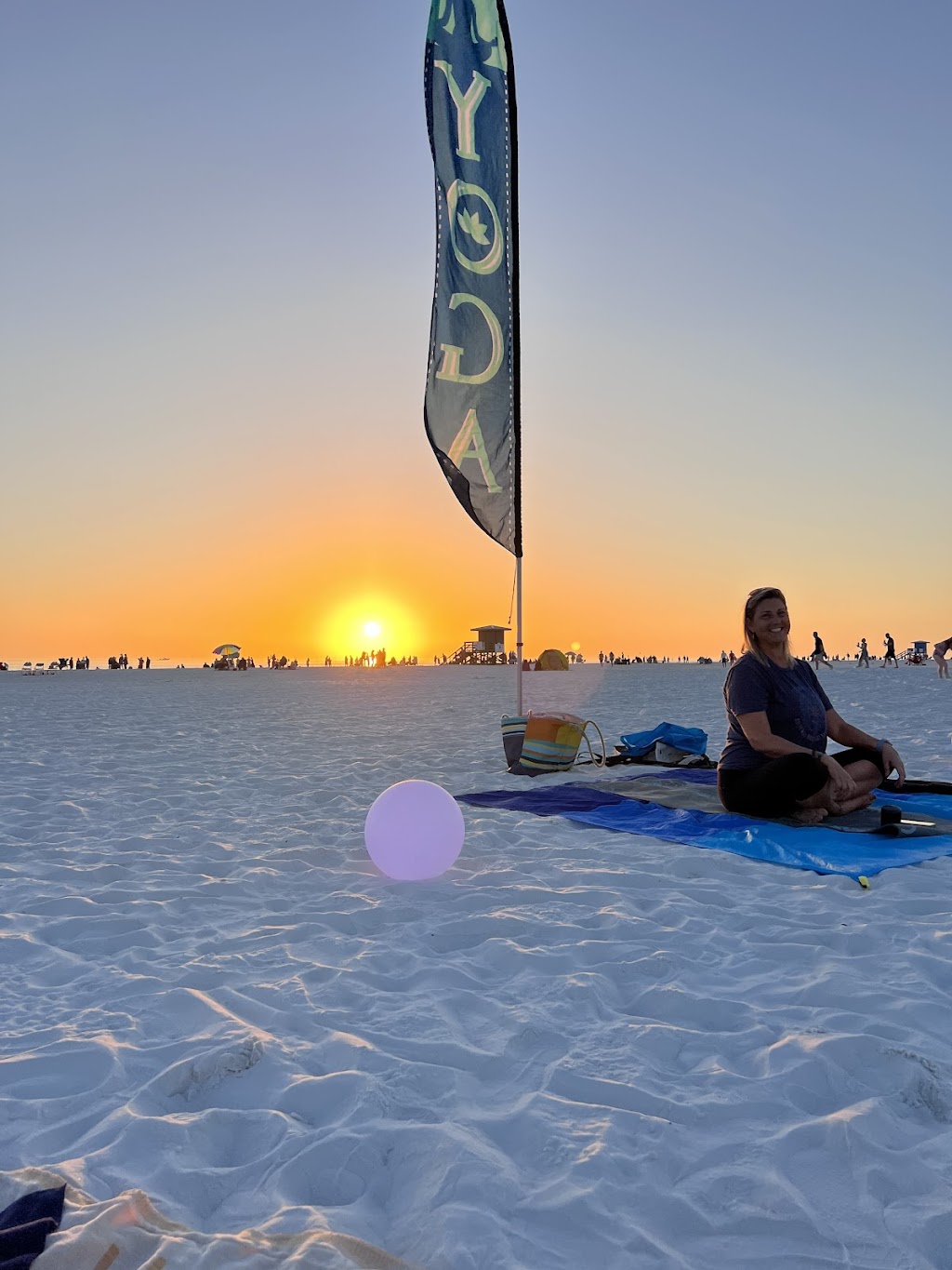 Siesta Key Beach Yoga Tranquility by the Sea | 948 Beach Rd, Siesta Key, FL 34242, USA | Phone: (302) 293-3517