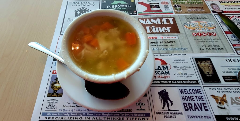 Nanuet Diner | 120 W Route, 59 Rockland Plaza, Nanuet, NY 10954, USA | Phone: (845) 623-2200