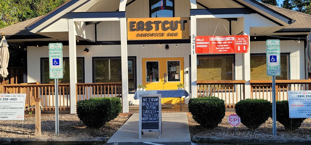 Eastcut Sandwich Bar | 3211 Old Chapel Hill Rd, Durham, NC 27707 | Phone: (984) 439-1852