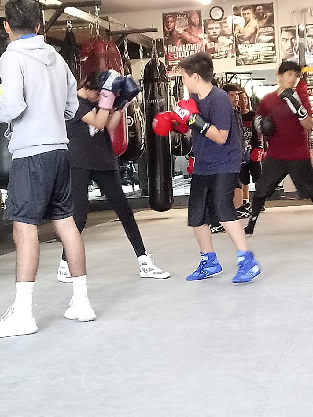 Noble & Carinas Boxing Gym | 537 E Lake Ave, Watsonville, CA 95076, USA | Phone: (831) 322-8513