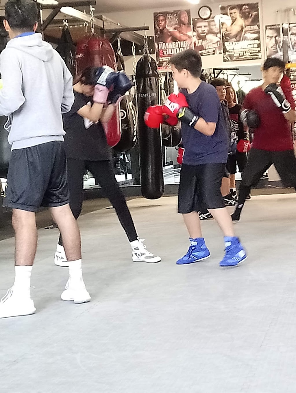 Noble & Carinas Boxing Gym | 537 E Lake Ave, Watsonville, CA 95076 | Phone: (831) 322-8513