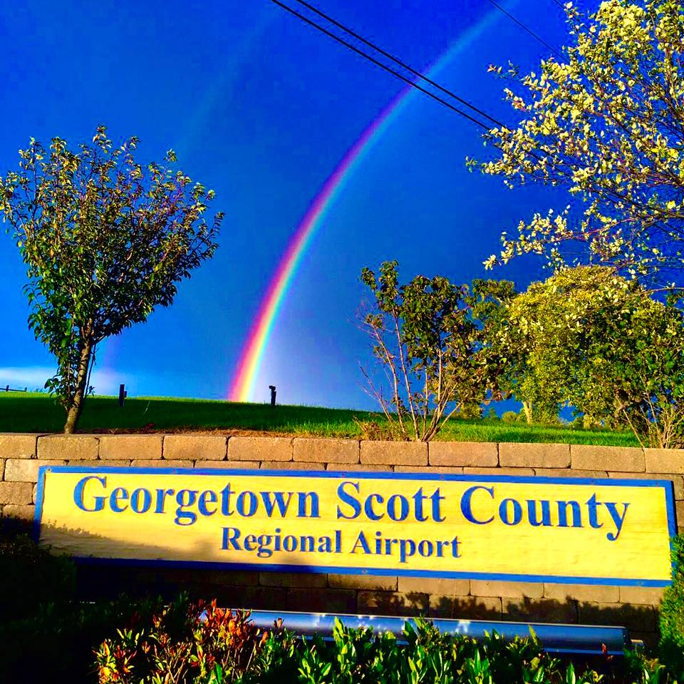 Georgetown-Scott County Regional Airport | 6206 Paris Pike, Georgetown, KY 40324, USA | Phone: (502) 863-6320