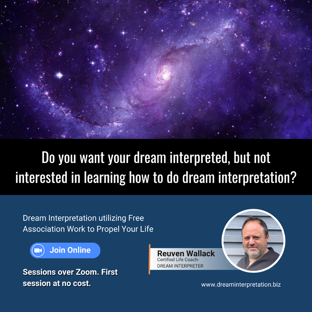 Reuven Wallack Dream Interpreter | 215 Brannigan Village Cir, Winston-Salem, NC 27127, USA | Phone: (401) 297-1622