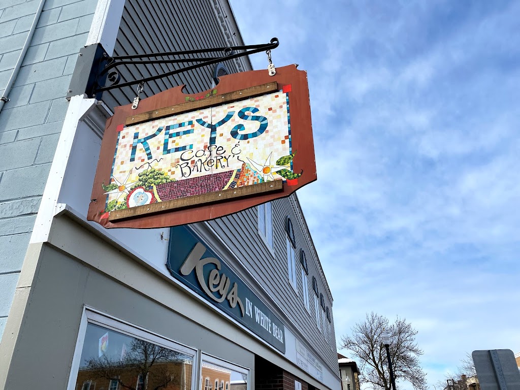 Keys Cafe & Bakery | 2208 4th St, White Bear Lake, MN 55110, USA | Phone: (651) 426-2885