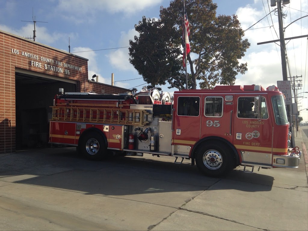 Los Angeles County Fire Dept. Station 95 | 137 W Redondo Beach Blvd, Gardena, CA 90248, USA | Phone: (310) 769-6746