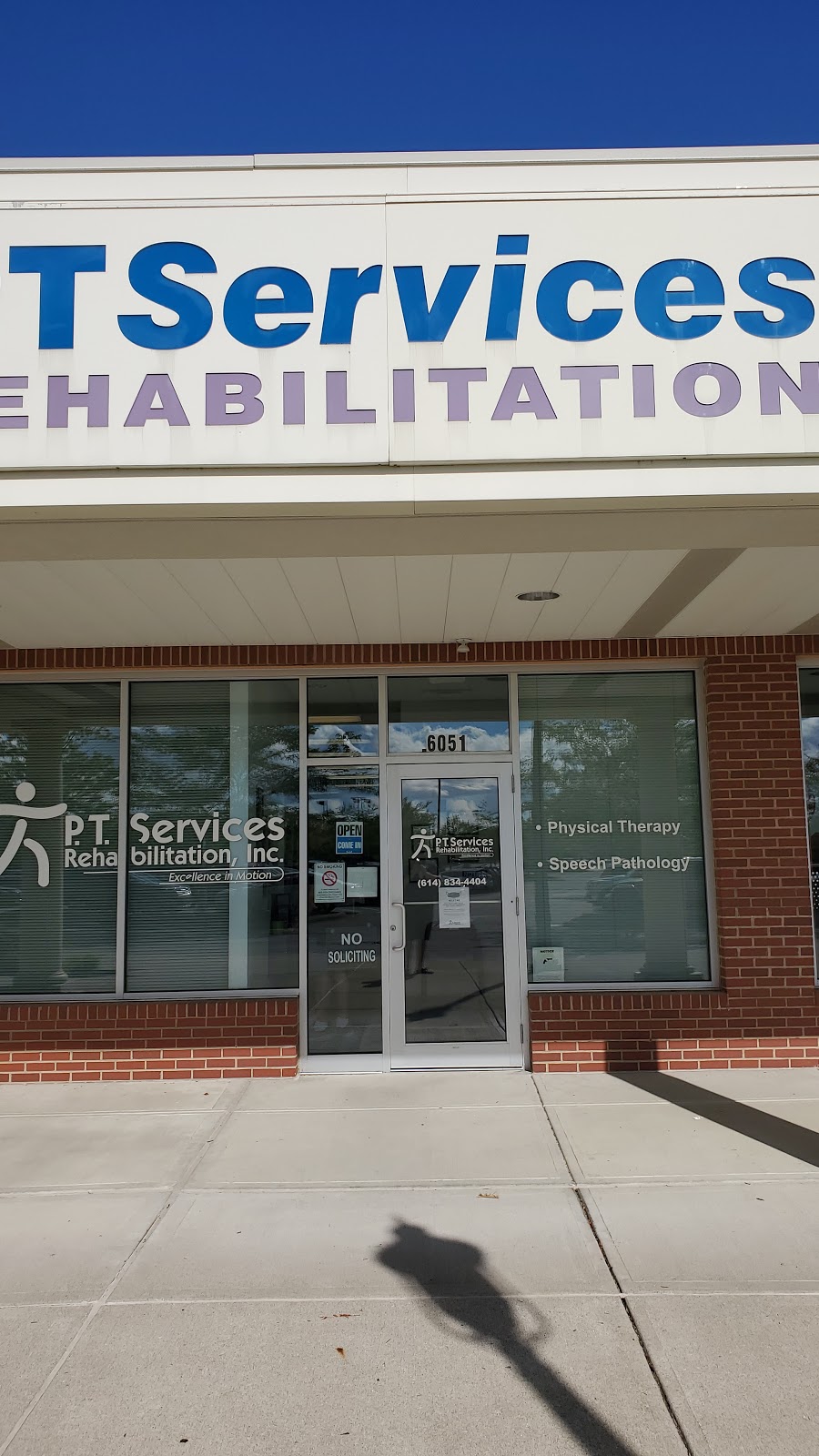 PTServices Rehabilitation | Winchester Square Shopping Center, 6051 Gender Rd, Canal Winchester, OH 43110, USA | Phone: (614) 834-4404