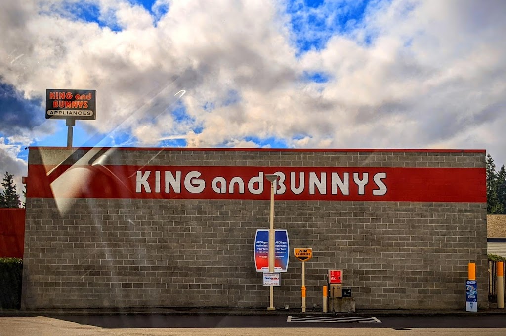 King and Bunnys Appliances | 4608 Sunset Blvd NE, Renton, WA 98059, USA | Phone: (425) 277-0600