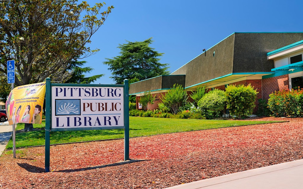 Pittsburg Library - Contra Costa County Library | 80 Power Ave, Pittsburg, CA 94565, USA | Phone: (925) 427-8390