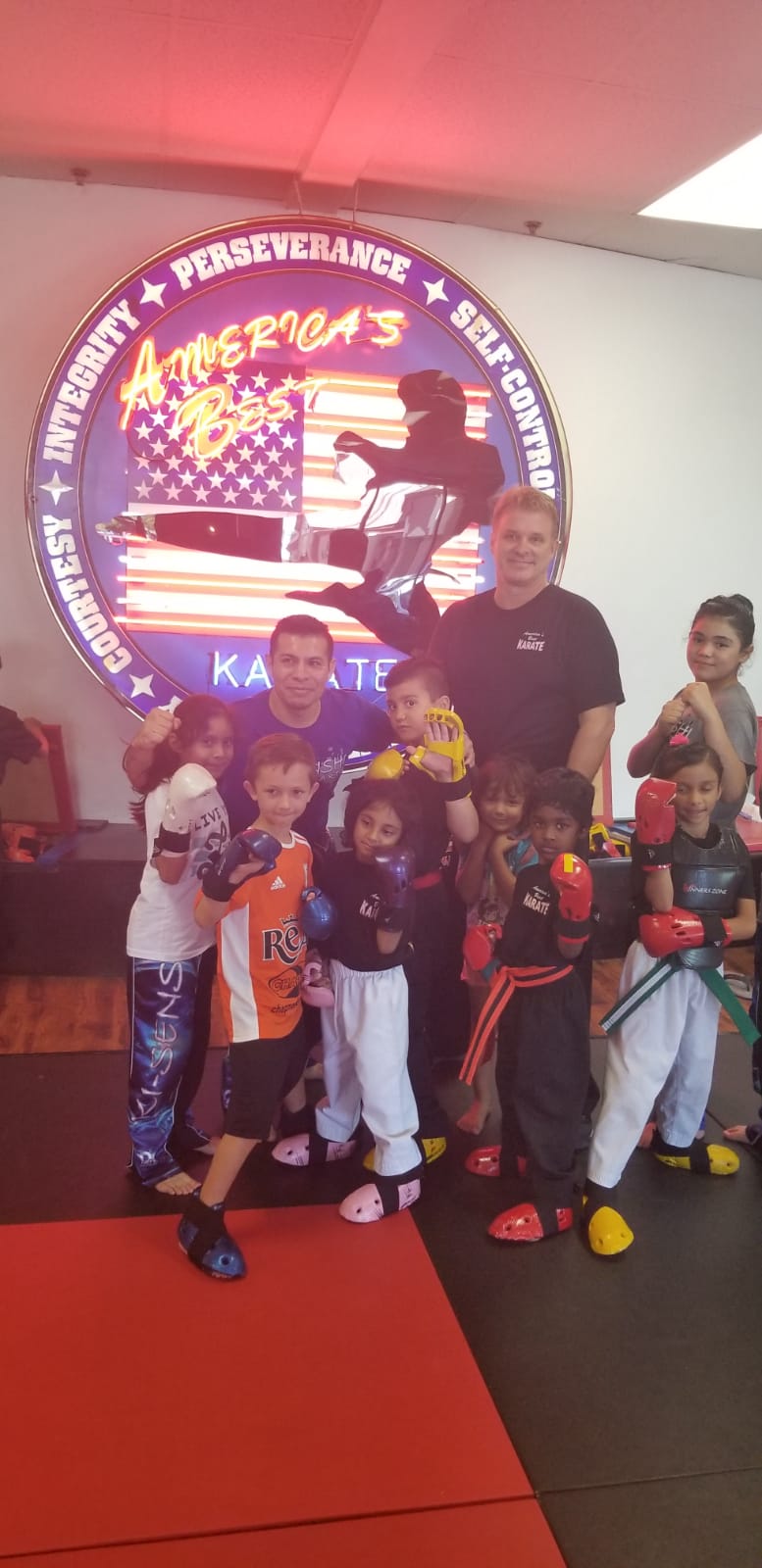 Americas Best Karate | 2040 S Alma School Rd #18, Chandler, AZ 85286 | Phone: (480) 217-0652