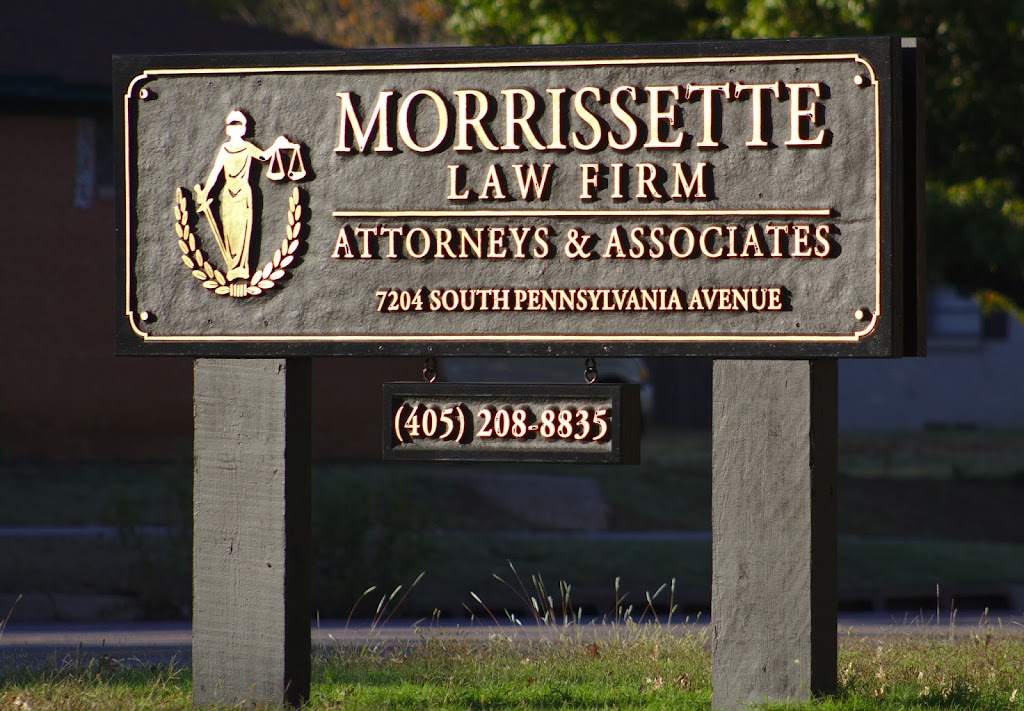 Morrissette Law Firm | 7204 S Pennsylvania Ave, Oklahoma City, OK 73159, USA | Phone: (405) 208-8835