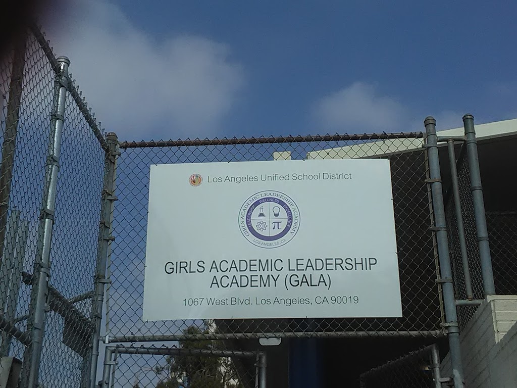 Girls Academic Leadership Academy (GALA) | 1067 West Blvd, Los Angeles, CA 90019, USA | Phone: (323) 900-4532