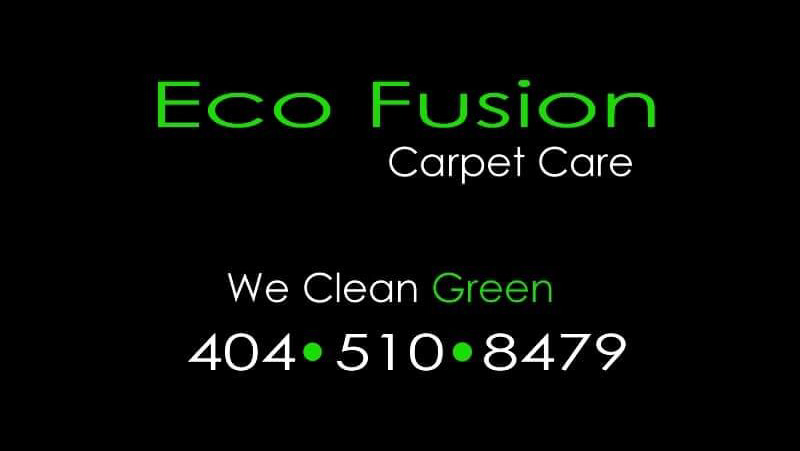 Eco Fusion Carpet Care & Upholstery | 519 Victoria Rd, Woodstock, GA 30189, USA | Phone: (404) 510-8479