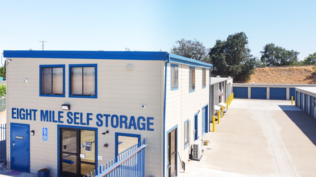 Eight Mile Self Storage | 10910 CA-99, Lodi, CA 95240, USA | Phone: (209) 367-0909