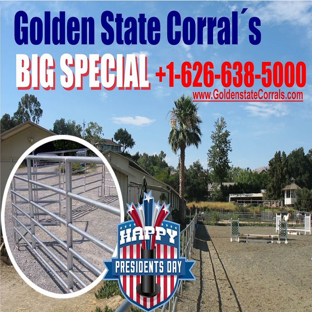 Golden State Corrals | 9742 Klingerman St Suite B, South El Monte, CA 91733, USA | Phone: (626) 626-6509