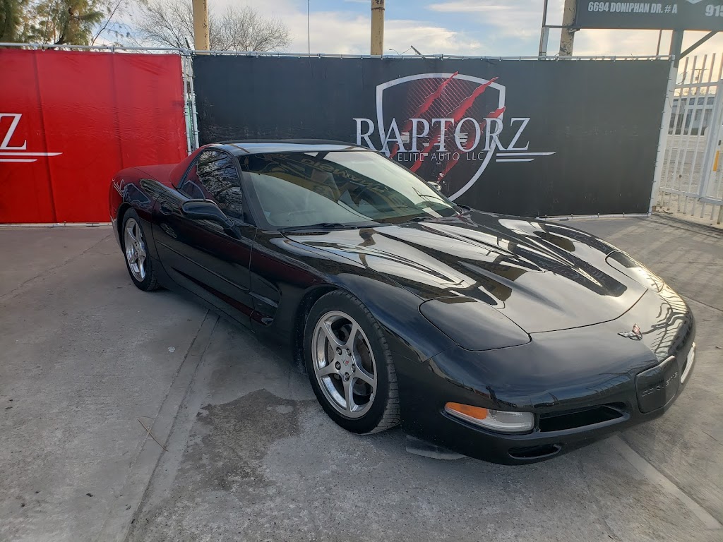 Raptorz Elite Auto LLC | 6694 Doniphan Dr Ste A, Canutillo, TX 79835, USA | Phone: (915) 243-9912