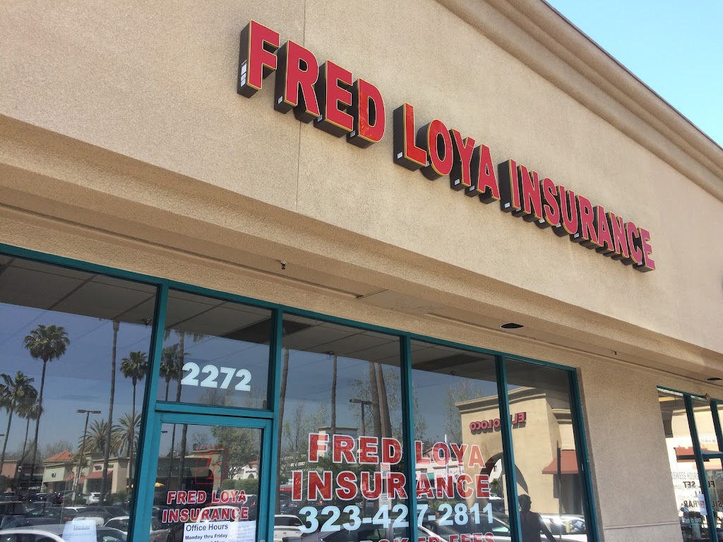 Fred Loya Insurance | 2272 S Atlantic Blvd, Monterey Park, CA 91754, USA | Phone: (323) 427-2811