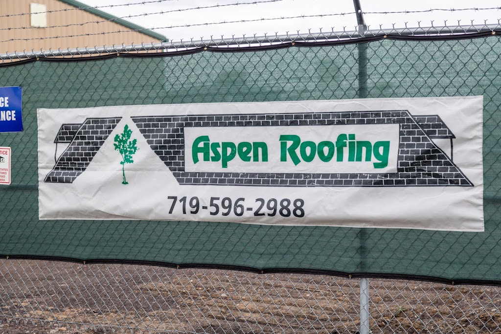 Aspen Roofing Inc. | 2725 Akers Dr, Colorado Springs, CO 80922, USA | Phone: (719) 596-2988