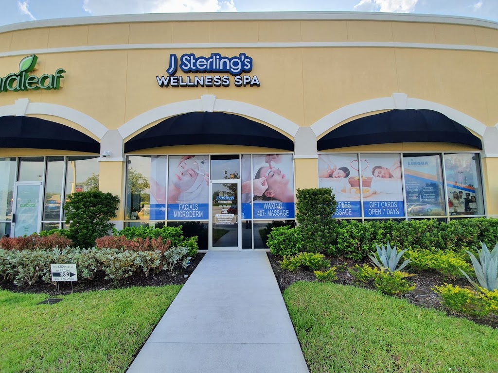 J Sterlings Massage and Facial Spa - South Orlando | 12402 S Orange Blossom Trl, Orlando, FL 32837, USA | Phone: (407) 775-2500