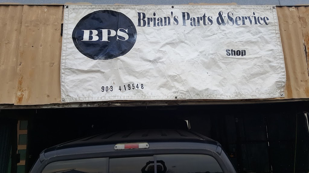 Brians Parts & Service | 400 E Forgey St, Blooming Grove, TX 76626, USA | Phone: (903) 641-9548