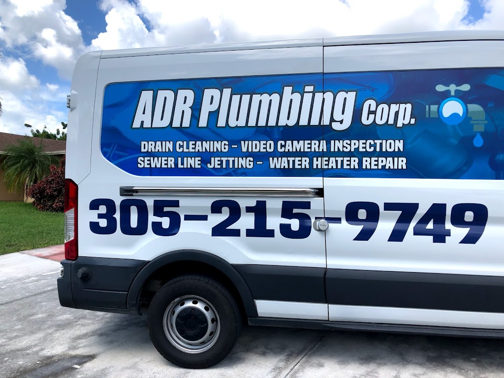 ADR Plumbing Corp | 17313 SW 142nd Pl, Miami, FL 33177, USA | Phone: (305) 215-9749