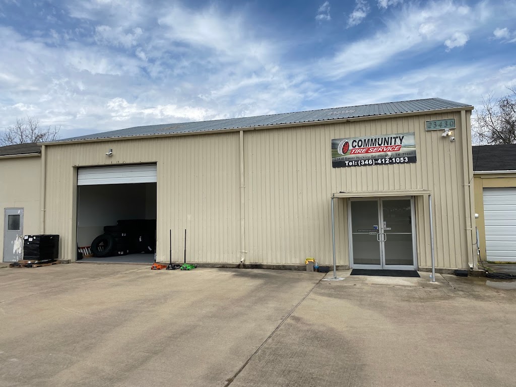 Community Tire Service | 23430 Bauer Hockley Rd, Hockley, TX 77447, USA | Phone: (346) 412-1053