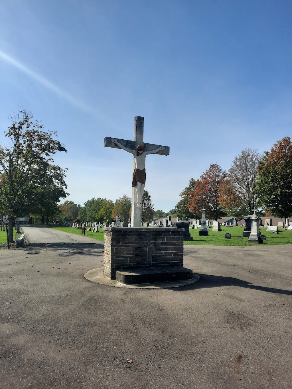 Saint Josephs Cemetery | 1301 E State St, Alliance, OH 44601, USA | Phone: (330) 821-5760