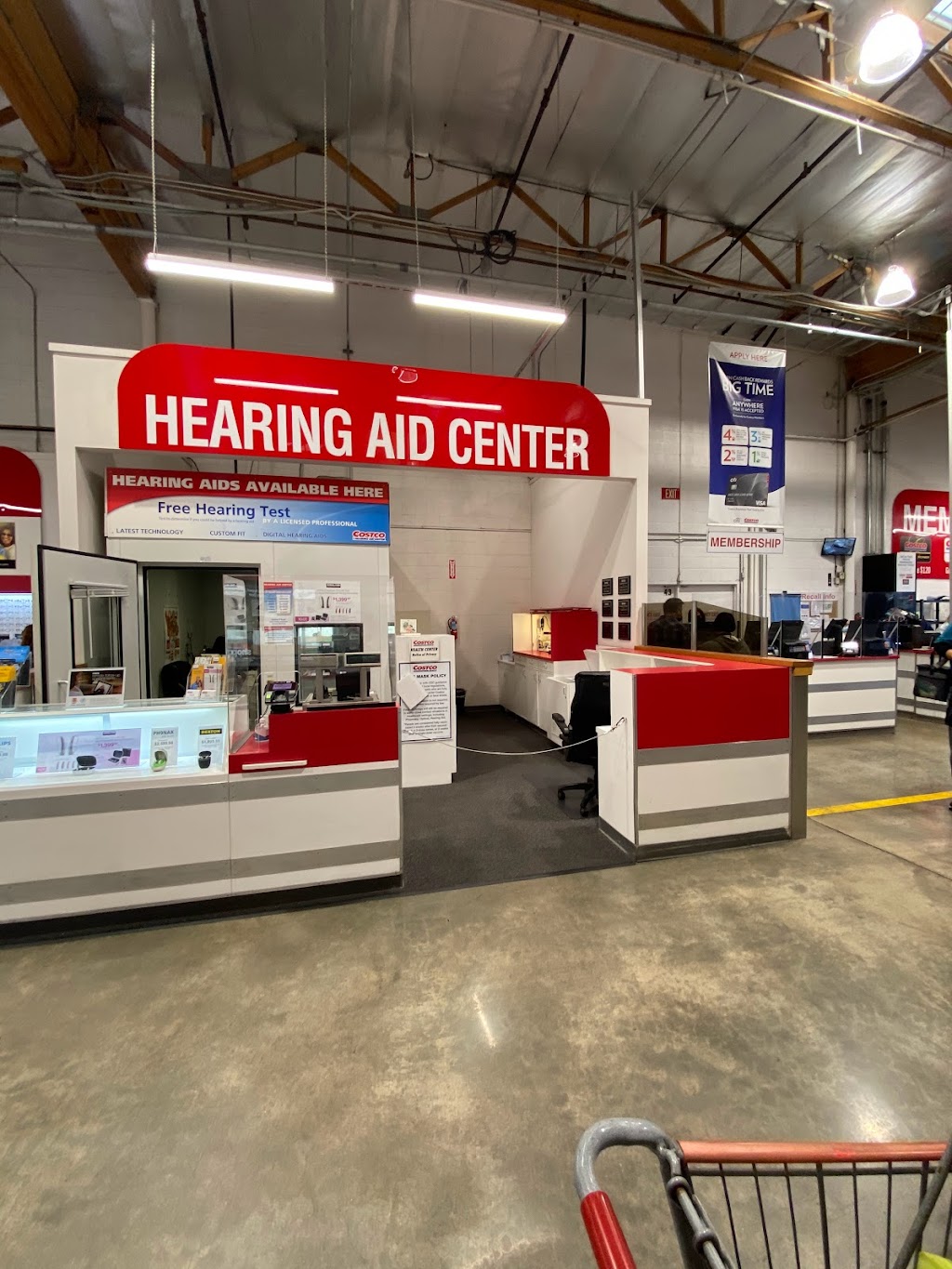Costco hearing aid store | 480 McKinley St, Corona, CA 92879, USA | Phone: (951) 279-1190