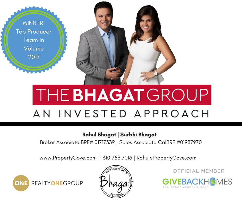 Rahul & Surbhi Bhagat-eXp Realty | 3730 Pacific Coast Hwy STE 203, Torrance, CA 90505, USA | Phone: (310) 753-7016