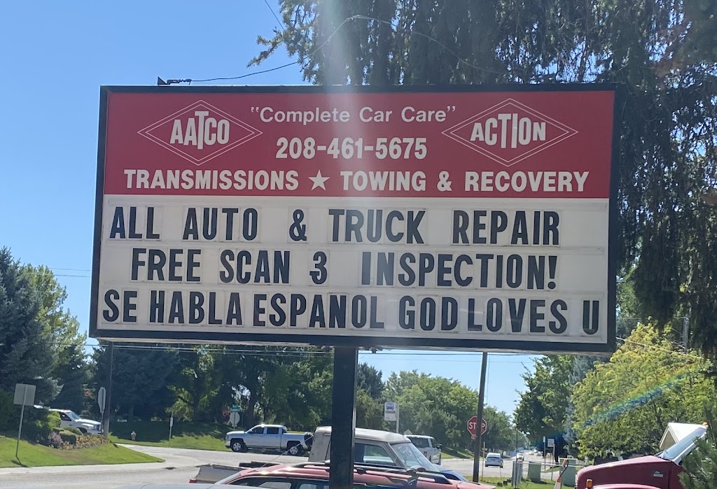 AATCO Transmissions and Towing | 7960 Birch Ln, Nampa, ID 83687, USA | Phone: (208) 461-5675