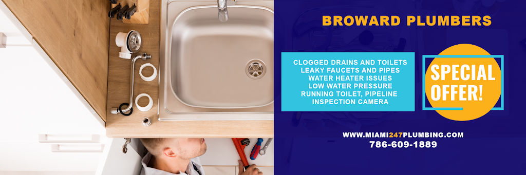 Miami 24/7 Plumbing Broward - Emergency Plumbers In Miramar, Pembroke Pines | 2433 Centergate Dr, Miramar, FL 33025, USA | Phone: (305) 440-0878