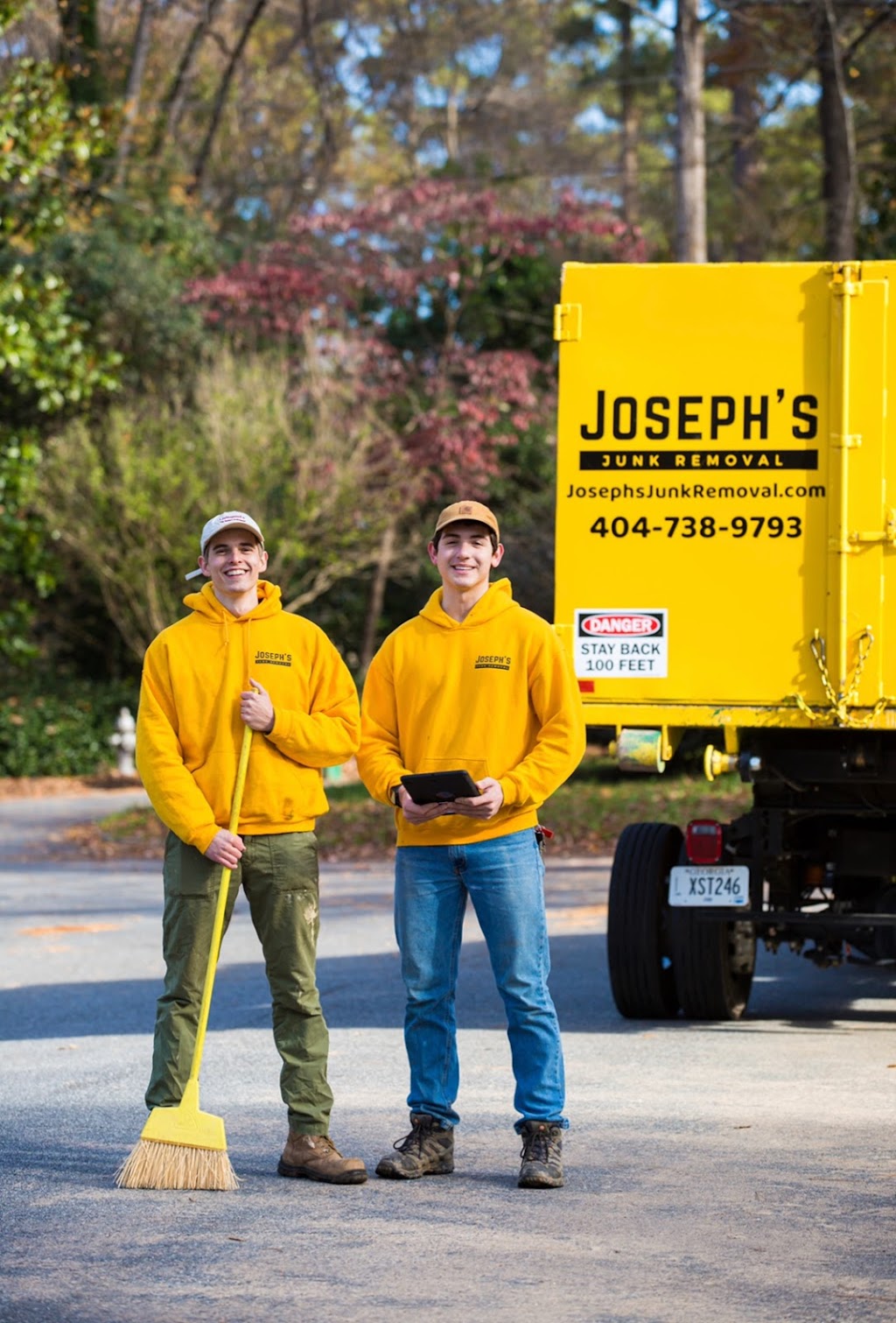 Josephs Junk Removal | 157 Stoney Creek Pkwy, Woodstock, GA 30188, USA | Phone: (404) 924-4294