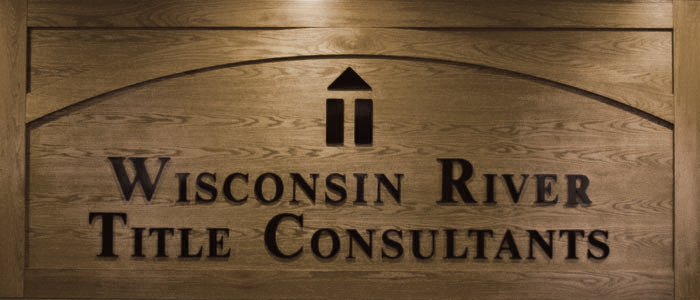 Wisconsin River Title Consultants LLC | 408 Linn St, Baraboo, WI 53913 | Phone: (608) 356-7800