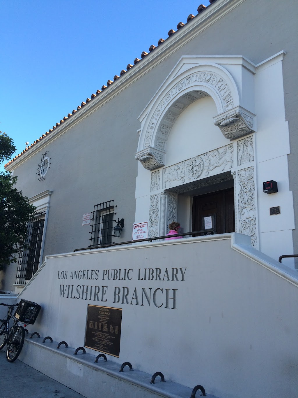 Wilshire Branch Library | 149 N St Andrews Pl, Los Angeles, CA 90004, USA | Phone: (323) 957-4550