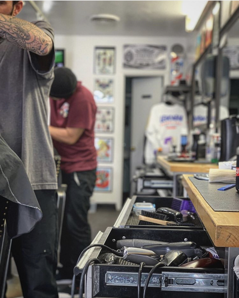 Leucadia Barber Shop | 103 Diana St, Encinitas, CA 92024, USA | Phone: (760) 632-2243