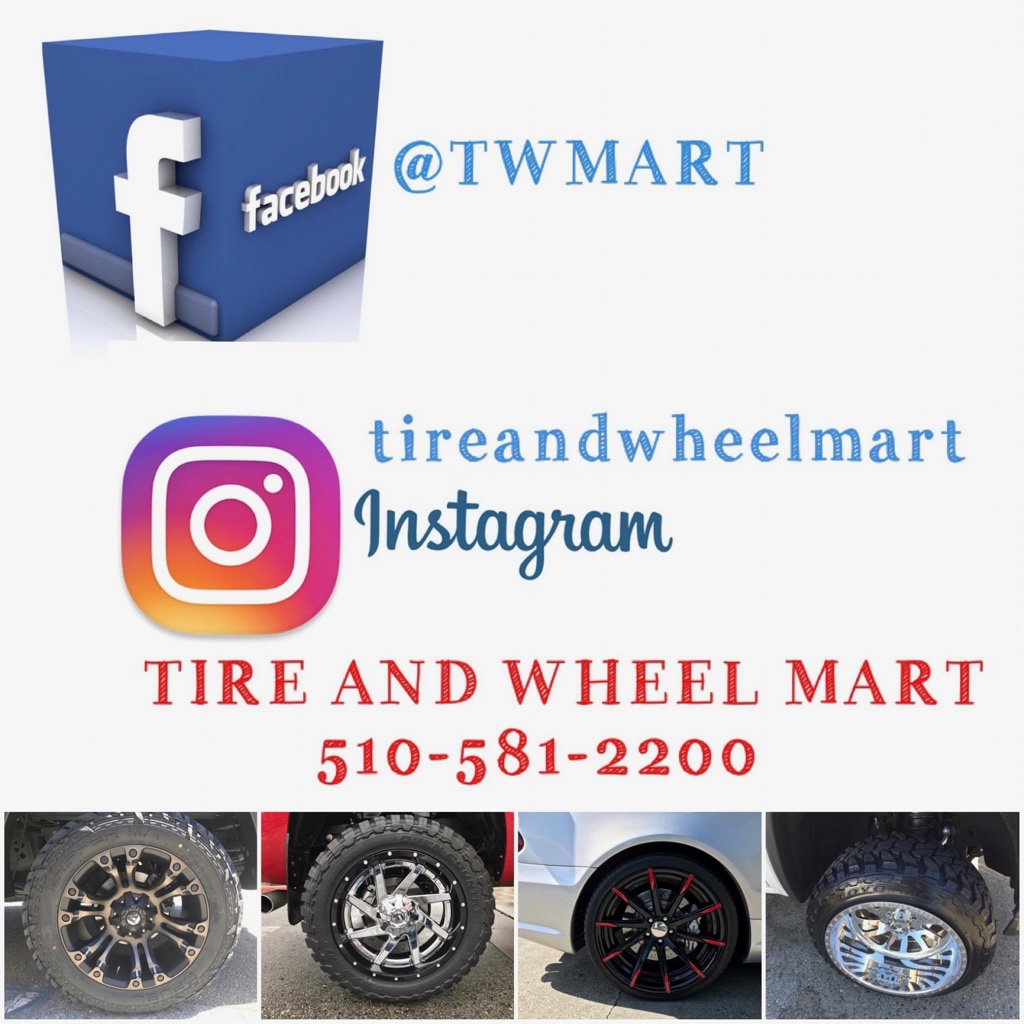 TIRE AND WHEEL MART, Hayward , CA 94544 | 24087 Mission Blvd, Hayward, CA 94544, USA | Phone: (510) 581-2200