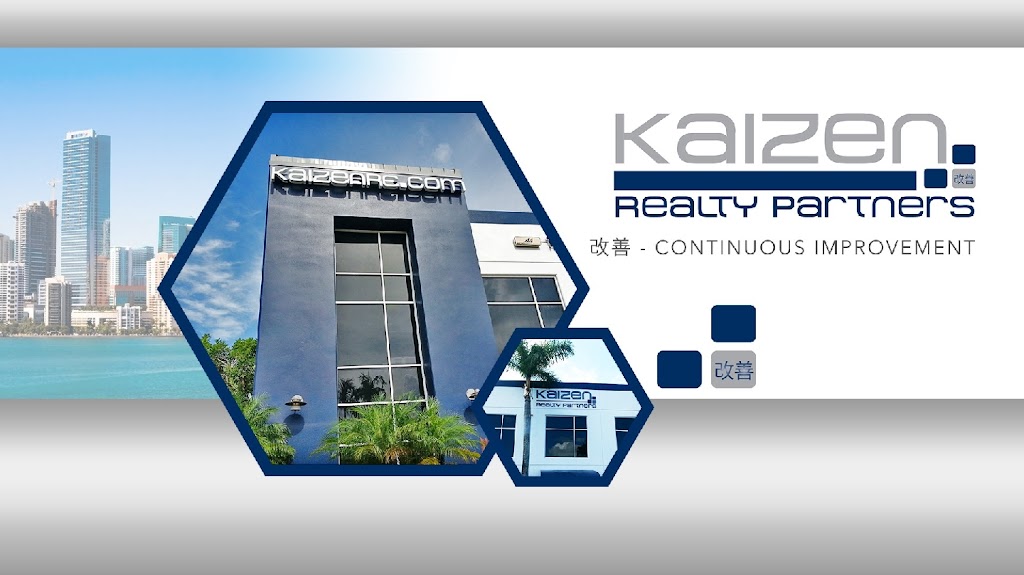 Kaizen Realty Partners | 9600 NW 25th St STE 4B, Doral, FL 33172, USA | Phone: (305) 500-5554