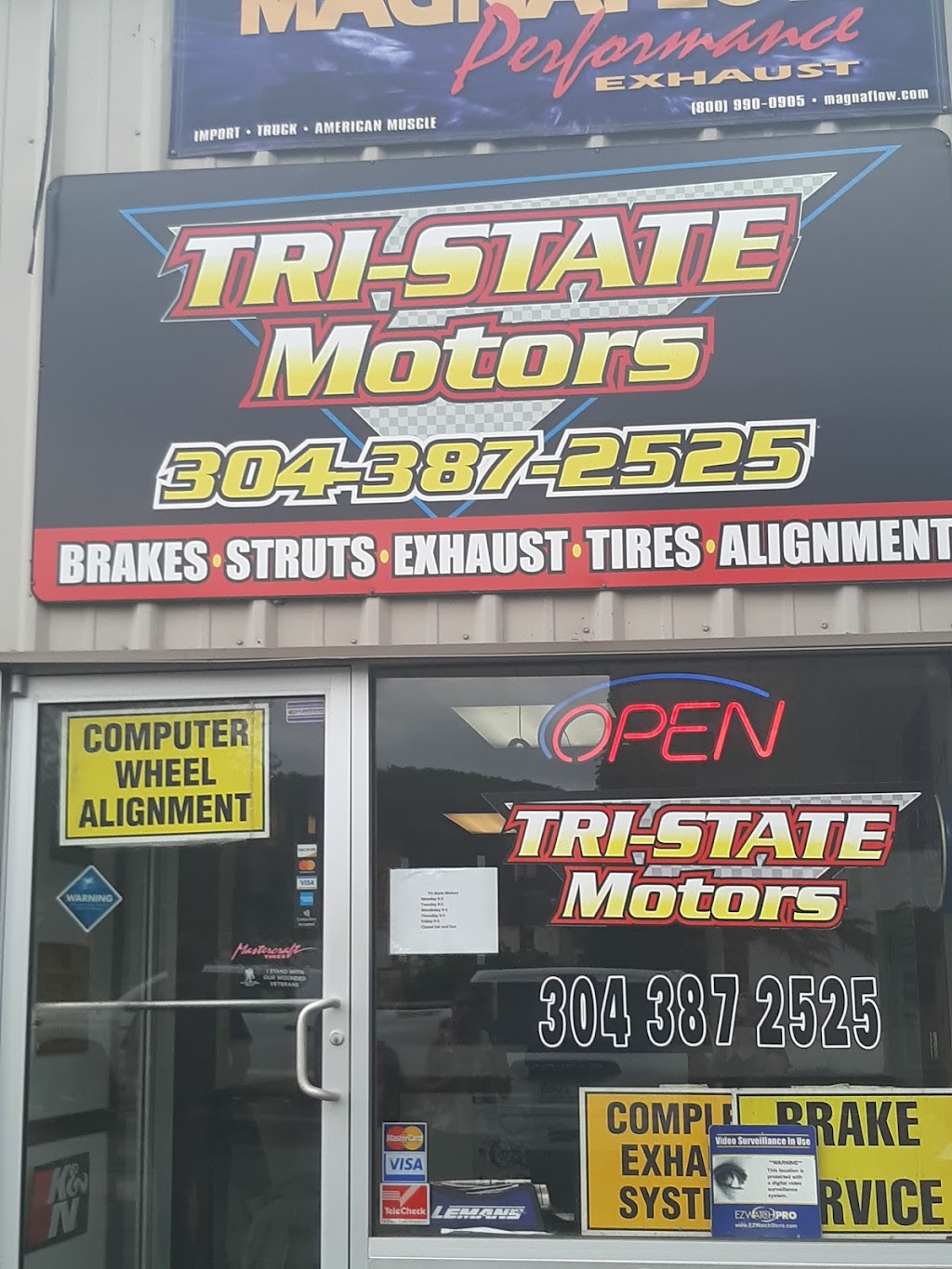 Tri-State Motors | 441 Washington St, Newell, WV 26050, USA | Phone: (304) 387-1222