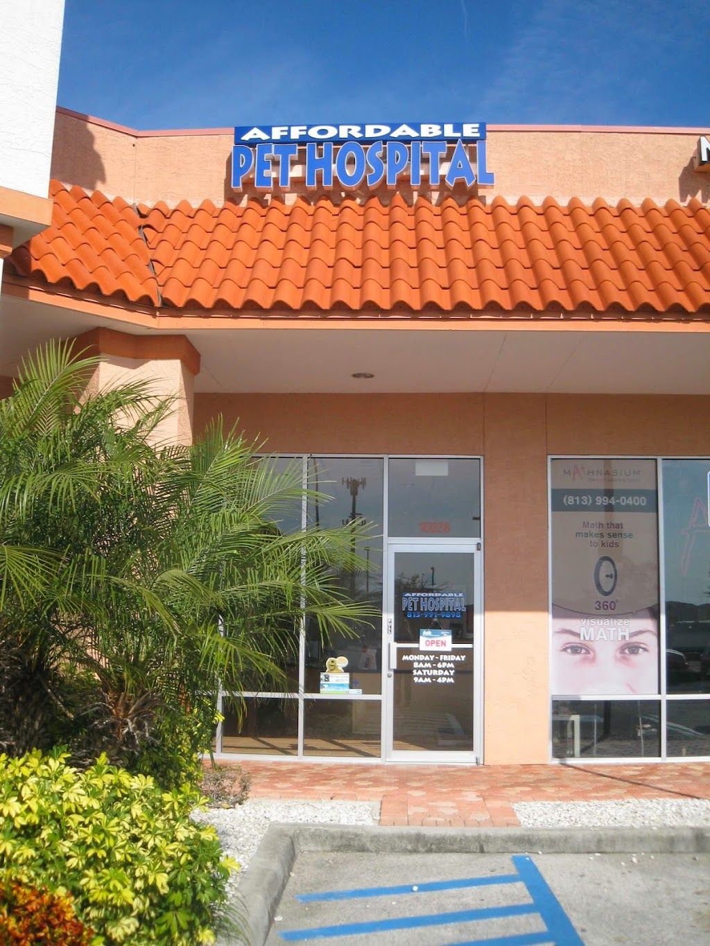 Affordable Pet Hospital | 10028 Cross Creek Blvd #2595, Tampa, FL 33647, USA | Phone: (813) 991-9898